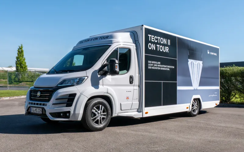 Zumtobel TECTON II Tour im EXPOSER