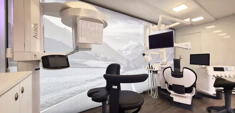 Dentsply Sirona, Eine Roadshow für gesunde Zähne!