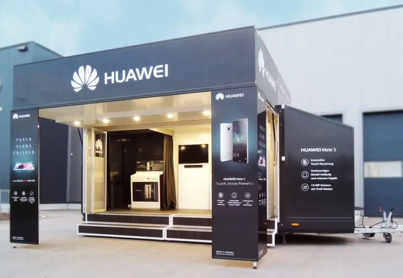 "Verändere Deine Perspektive", Huawei bringt Technik zum Erleben auf die Straße