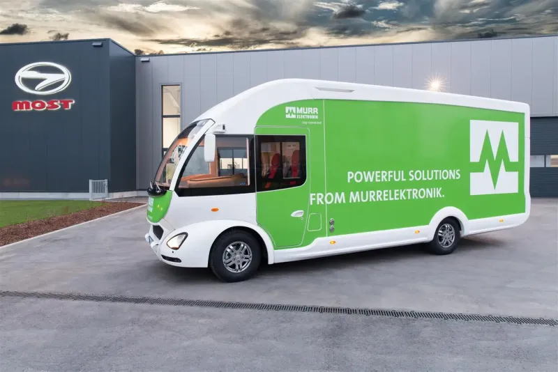 Murrelektronik, Der Solution Van bringt Automation direkt vor Ort