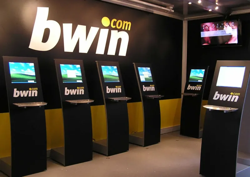 Bwin, Europa, Mobile Wettstation bei den MotoGP´s