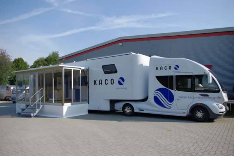 KACOs new energy Truck, Der Vorreiter für Photovoltaik