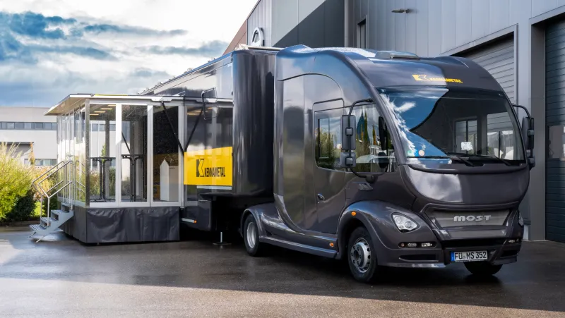 Kennametal, Zerspanungswerkzeug on tour
