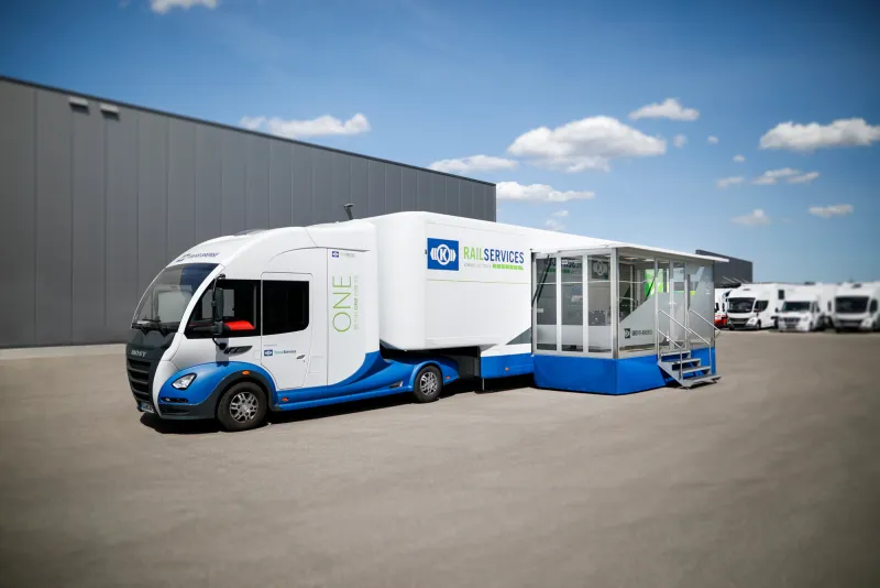 Knorr Bremse, Der Railservices Roadshow-Truck