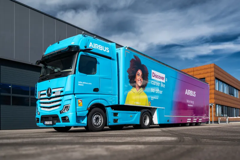 AIRBUS, Talente gewinnen mit mobilen Erlebnissen