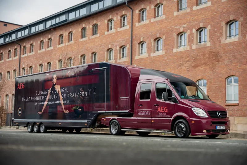 AEG, Experience & Training Tour