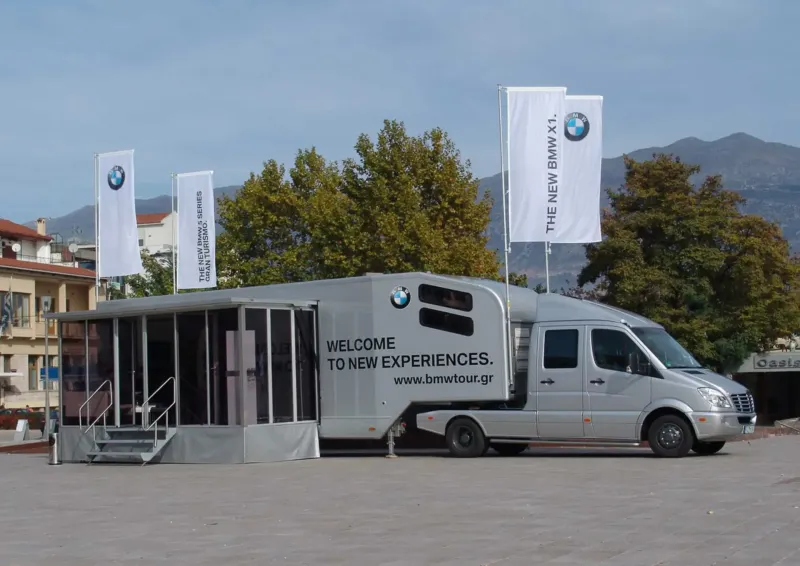 BMW Roadshow Griechenland, Erfolgsmodelle auf Tour durch das ganze Land