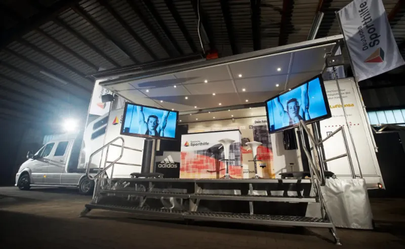 Deutsche Sporthilfe, Mit dem Tour-Truck durch Deutschland