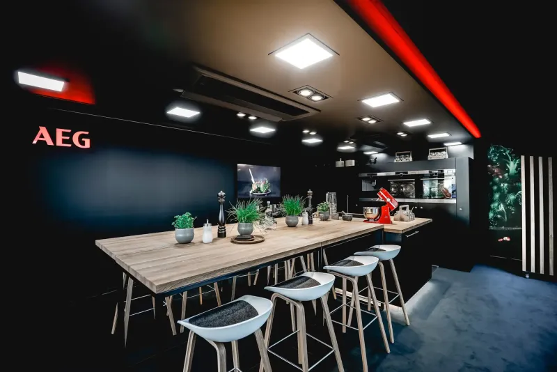 AEG, Mobile Koch-Events für Handelspartner