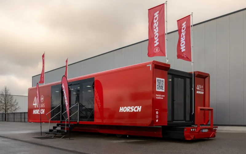 Horsch, Horsch auf Europa Roadshow